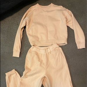 Girlfriend Collective Sweatsuit